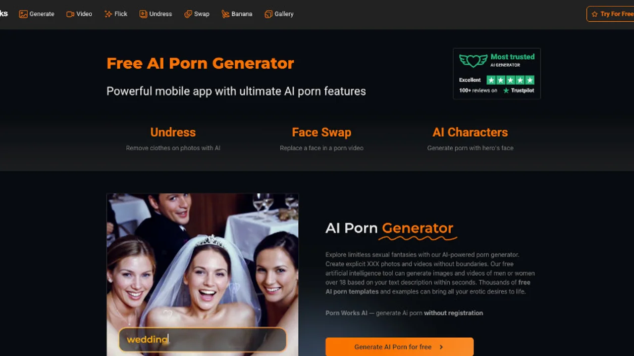 Porn Works AI