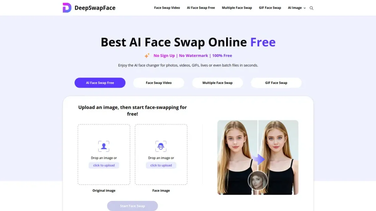 Deep Swap Face