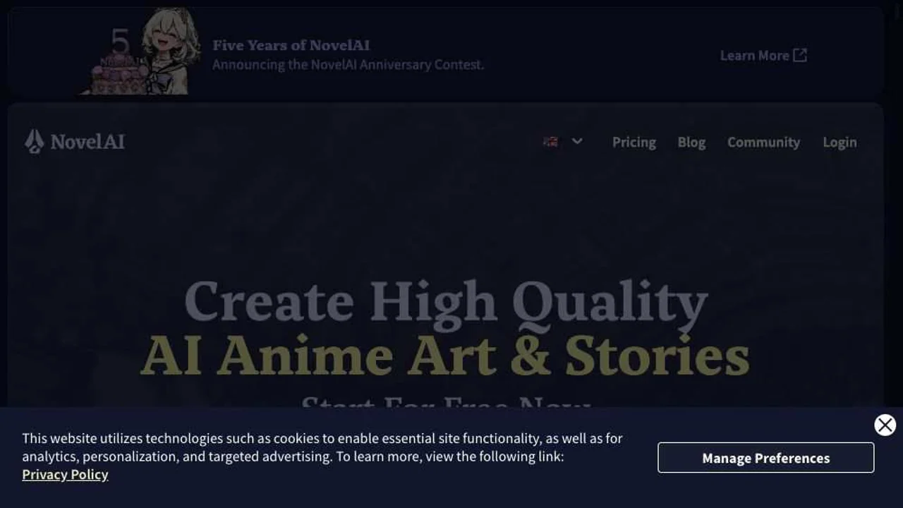 Novel AI