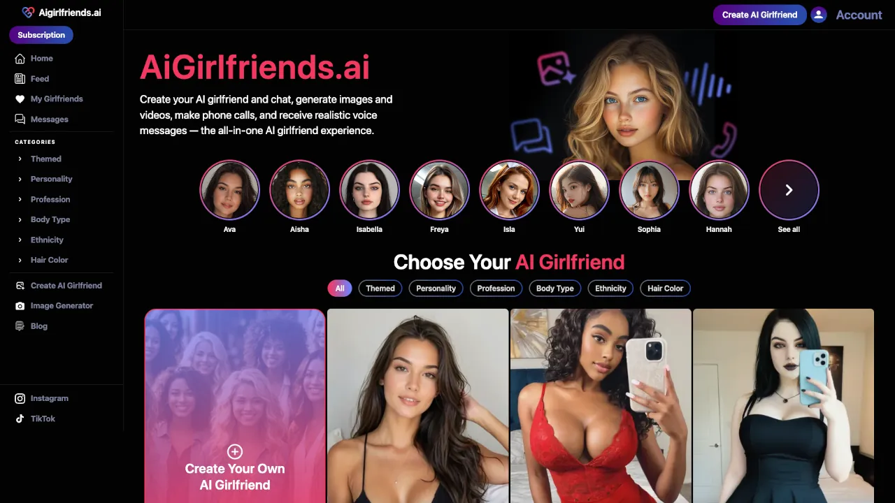 AI Girlfriends
