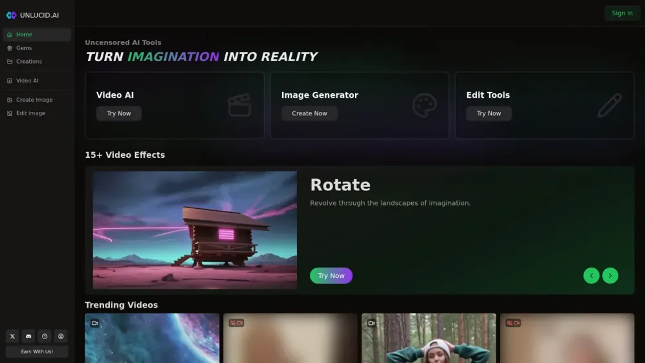 Unlucid AI