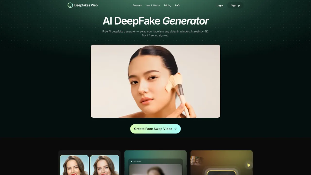 Deepfakes Web