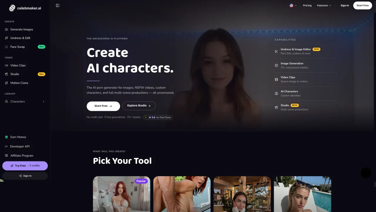 Celeb Maker AI